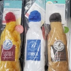 Dog Toy Happy Hour 3 pcs