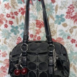 Coach Black Bonnie Satchel 👜🖤✨