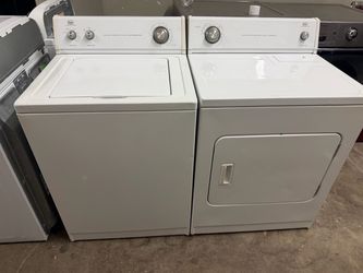 Roper Washer and Dryer Set