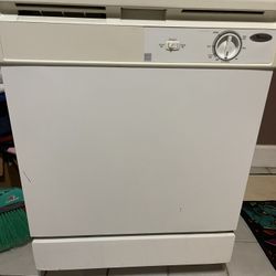 White Dishwasher Whirlpool