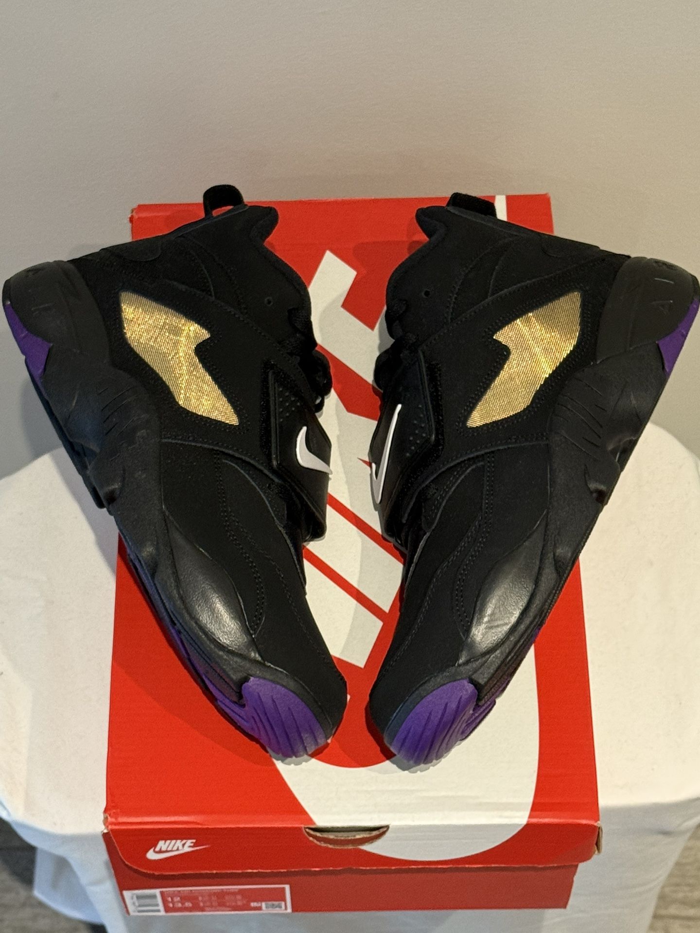 Nike Air Diamond Turf 96 “Ravens” - Size 12