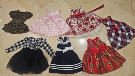 Girls Dresses 2-3t Like New