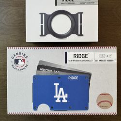 Ridge Wallet & AirTag Cash Strap