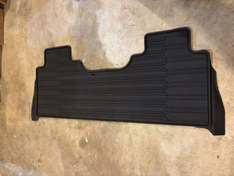 Super Duty SuperCab & Crew Cab 2017-2022 3pc All Weather Rubber Floor Mats