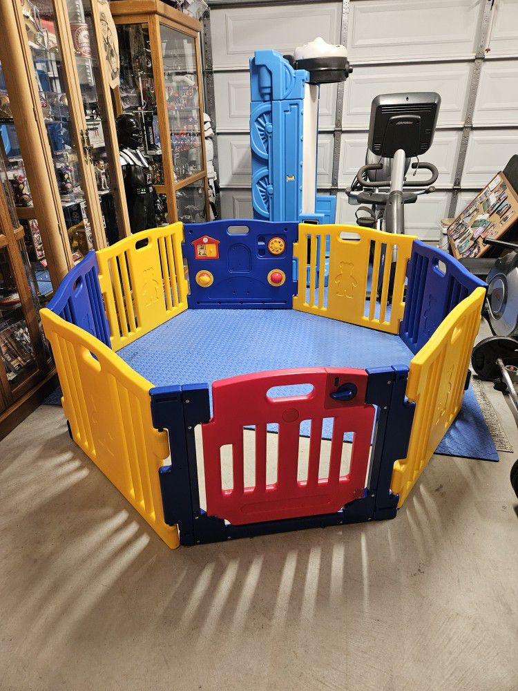 Costway Play Pen Safety Play Center