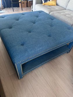 Ottoman/coffee table