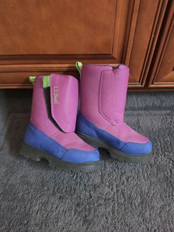 Kids boots size 12 youth brand L.L.Bean