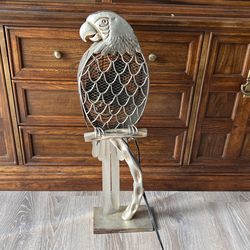 Handmade metal fan