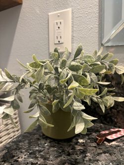 Faux plant
