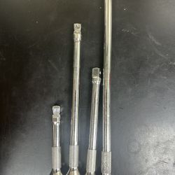 Snap-On 4pc 3/8 Drive Extension Set 