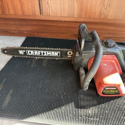 Craftsman Chain Saw