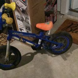 Training Wheels Boys Bike