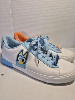 Bluey sneakers adult size 10