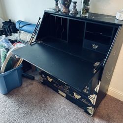 Antique Desk With Drawers