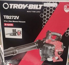 Troybilt blower new in box never opened