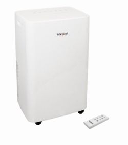 Whirlpool 14,000 BTU Portable Air Conditioner with 10,000 BTU Supplemental Heat Brand New In Sealed Box