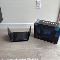 Netgear Nighthawk AX6600 WiFi 6 Router