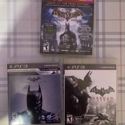Batman Arkham Collection - PS3 Games