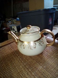 Antique Teapot