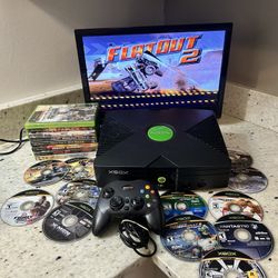 Original Xbox Home Console Bundle
