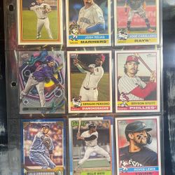 Baseball Card Lot