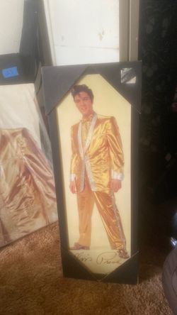 Elvis picture frame