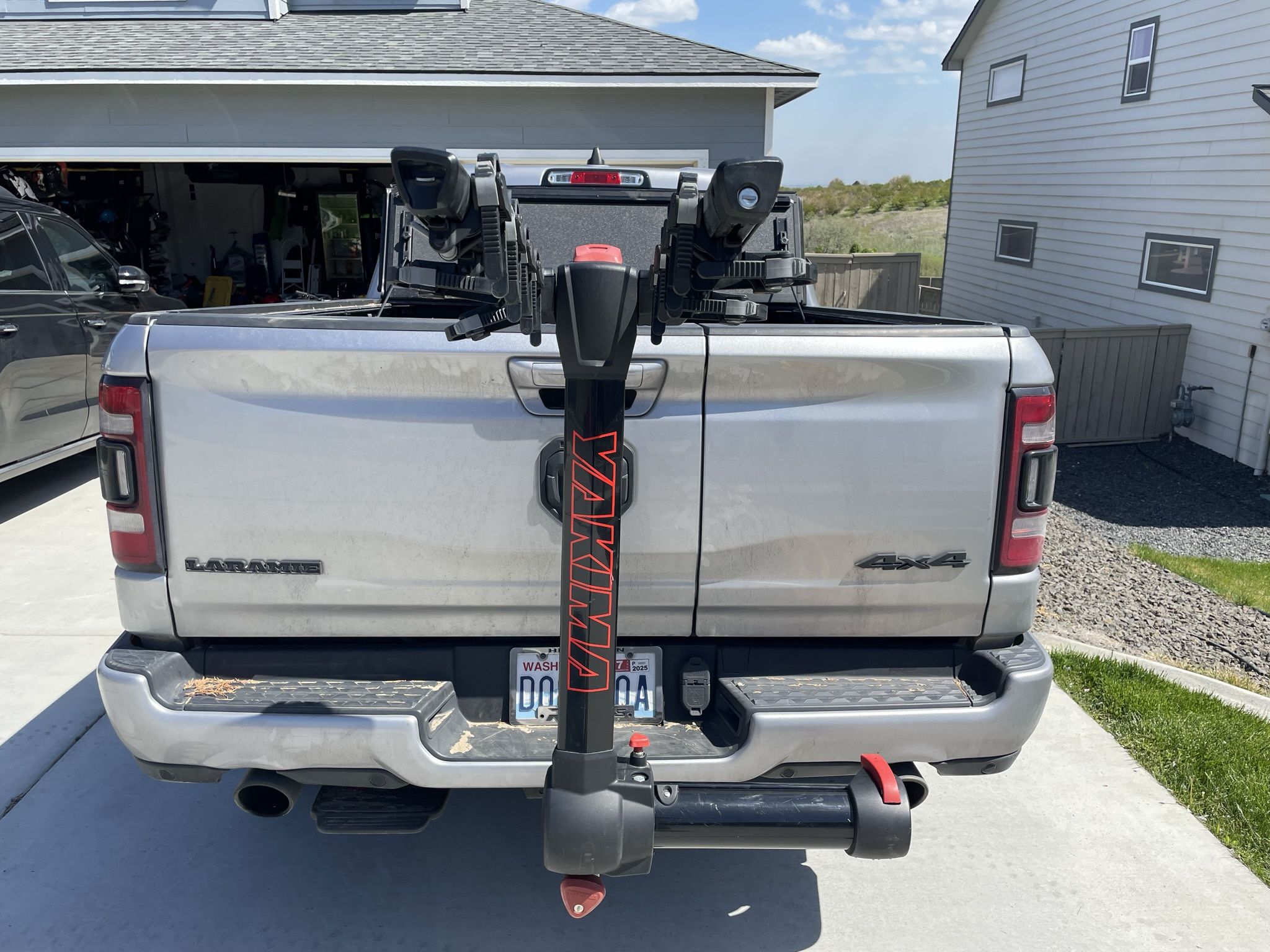 Yakima Foldaway Hitch 4 Bike Rack