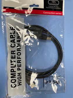 USB Computer Cable 1.5M High Performance