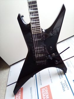 USA JACKSON WARRIOR WR1 GUITAR