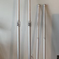 Tension Rod Clothes rack