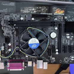 ASRock H81 PRO BTC R2.0 with INTEL CHIP