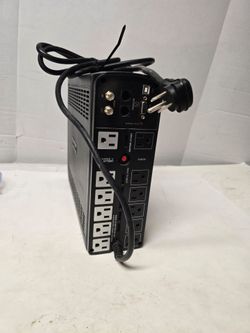 CyberPower 1500VA Intelligent LCD UPS system, model CP1500AVRLCD.