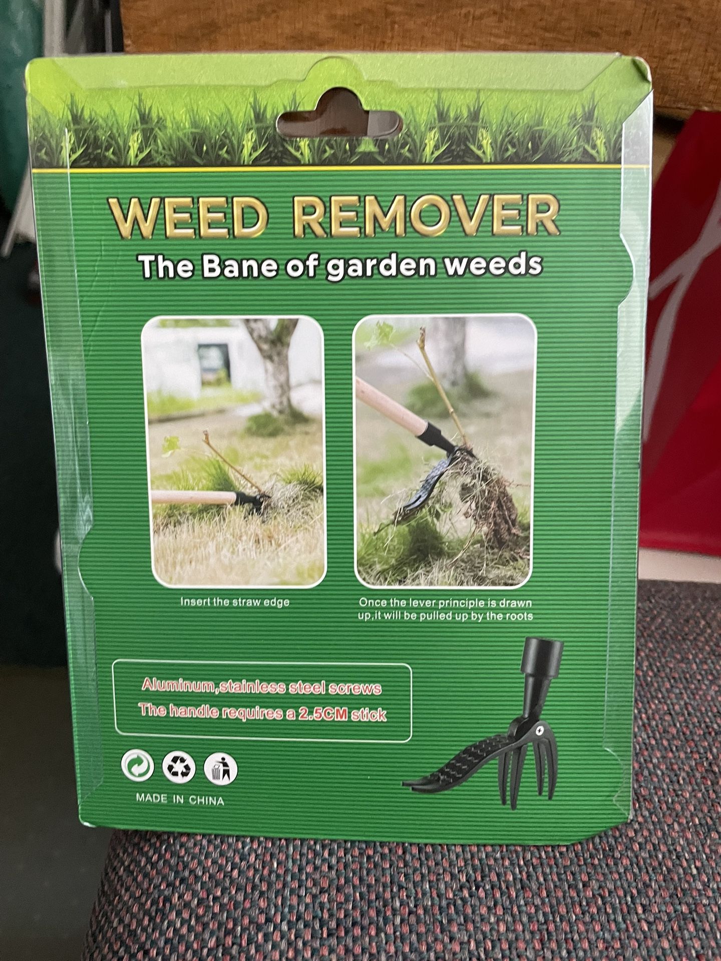 weed remover
