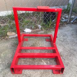 Pressure Washer Mobile  Riel Stand