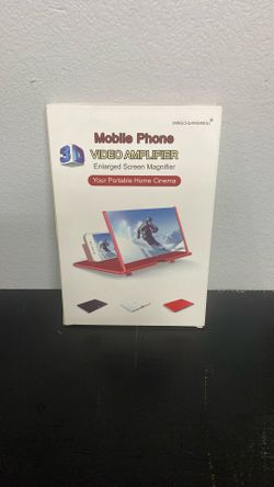 Mobile Phone Enlarged Screen Magnifier
