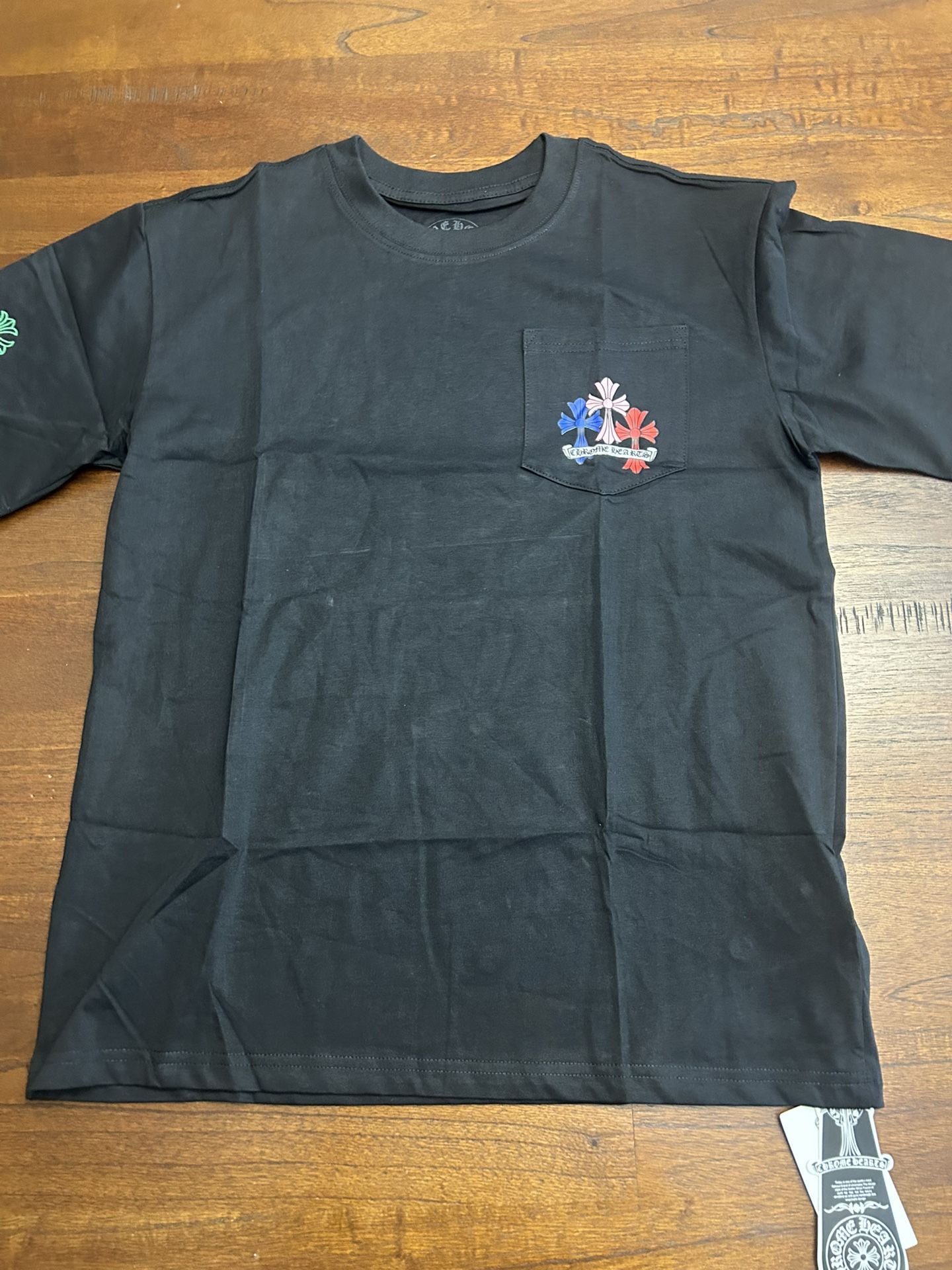 Chrome Hearts Multi Colored Cross