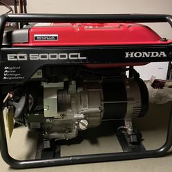 Honda Generator EG5000CL
