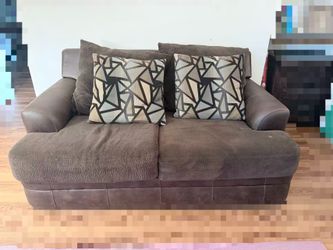 oversized loveseat