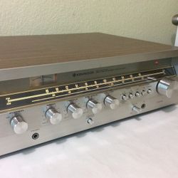 Kenwood KS-4000R AM / FM Stereo Receiver All Original Made in Japan Rare Works Sounds Great!