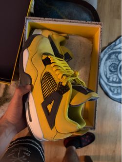 Jordan 4s lightings