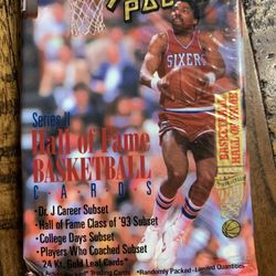 Series II Hall Of Fame Basketball Cards (Pack)