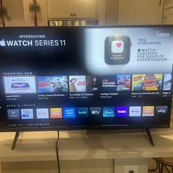40 inch Vizio Smart TV