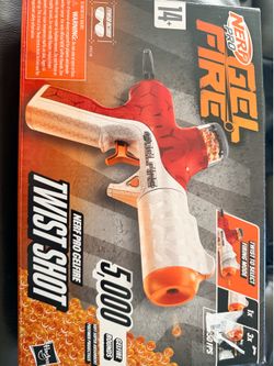 Nerf Pro Gelfire Twist Shot – Brand New Sealed