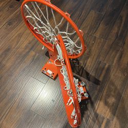 Porter REAR Mount Basketball Hoop Goal Rim For Most Fan Shaped Backboards
