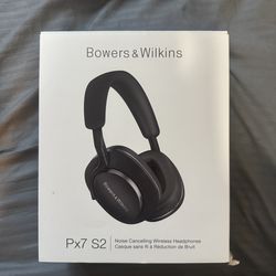 Bowers & Wilkins Px7 S2 Noise Cancelling Headphones – Open Box (New) 🎧