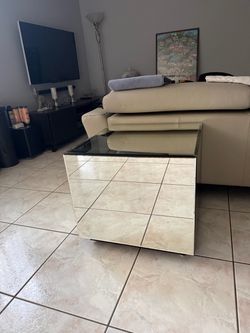 2 Glass Tables - Great Condition