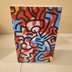 Bearbrick Medicom Keith Haring #3 DCON 2018