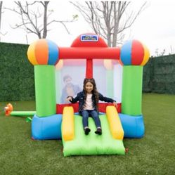Kids Bounce House Toy Inflatable Bouncer Toy Bounce House 