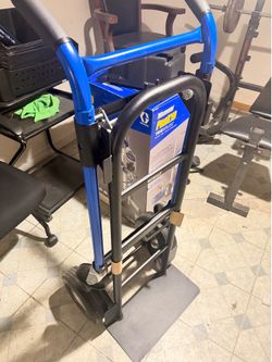 Kobalt Hand Truck Dolly New Condition