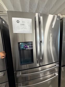 GE Profile French Door Refrigerator Stainless Steel